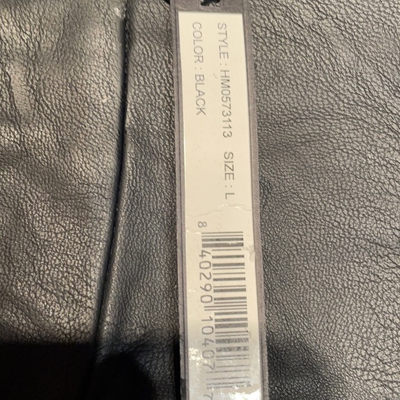 Harve' Benard faux leather women’s skirt  size.small,medium,Large,X-Large - Picture 11 of 12